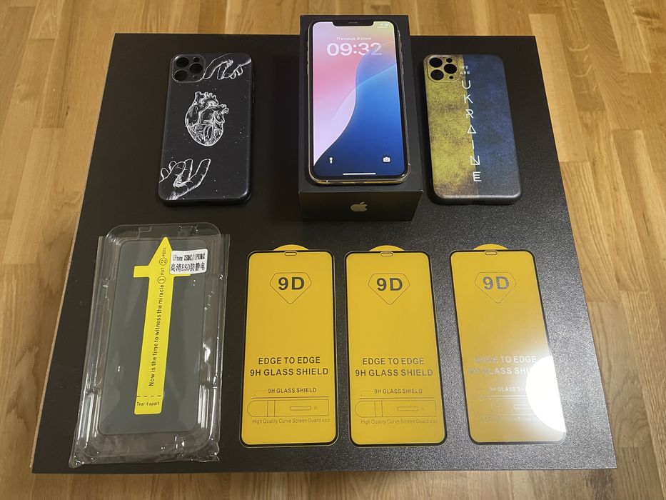 iPhone 11 pro max 256 white айфон 11 про макс білий 256 гб