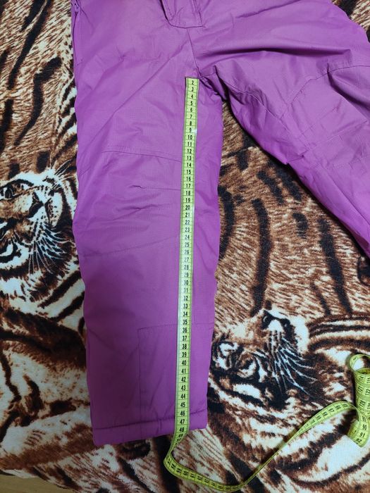 Комбінезон зимовий для дівчинки