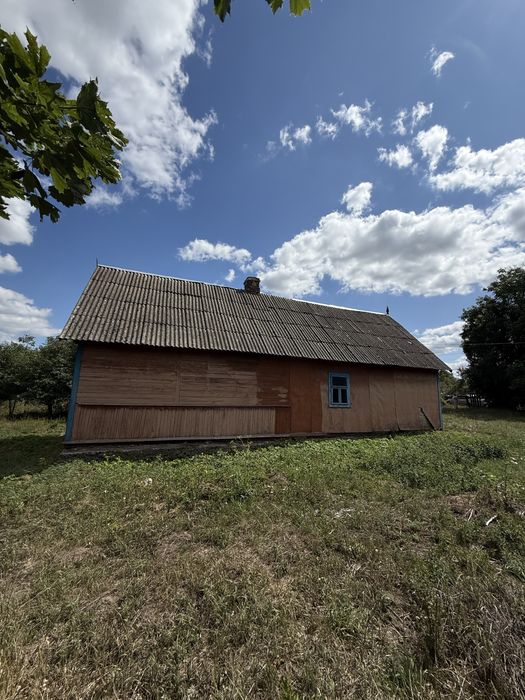 Деревʼяний будинок у с. Дядьковичі