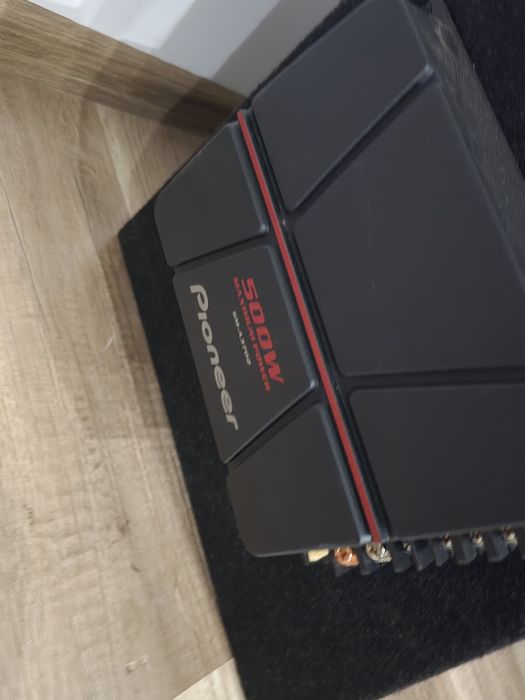 subofer  alpina z wzmakiem