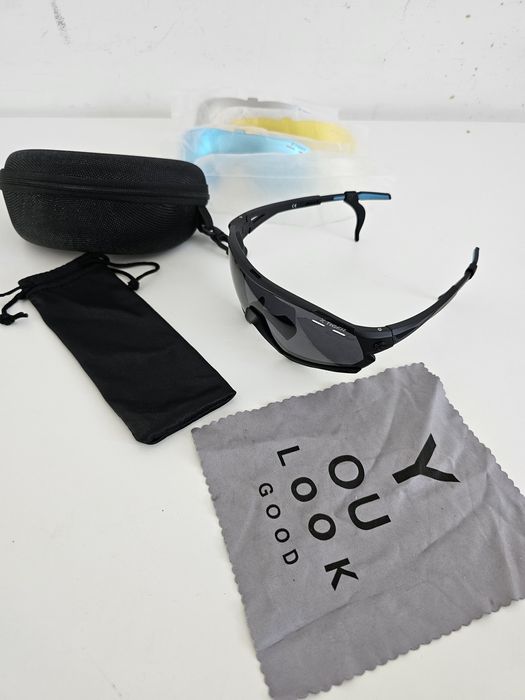 Okulary przeciwsłoneczne tiger sportowe