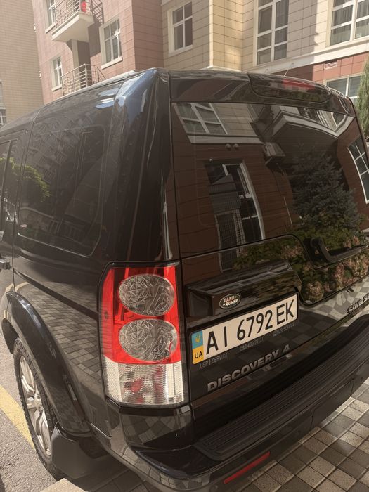 Lend Rover discovery4