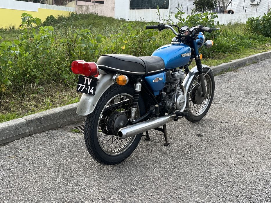 Vendo Suzuki GT185 (2 Tempos, Bicilindrica)