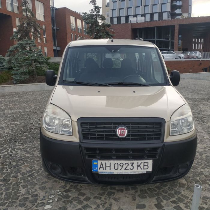 Фиат добло купить