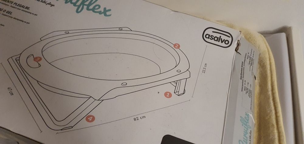 Banheira bebé portátil