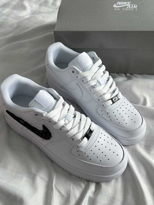 Кеди Nike Air Force 1 Low Molten Metal Black Swoosh | кроси Найк Форс