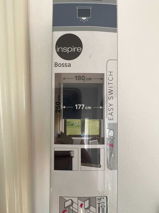 Estore de rolo pouco usado