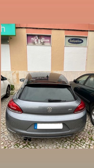 Scirocco em bom estado