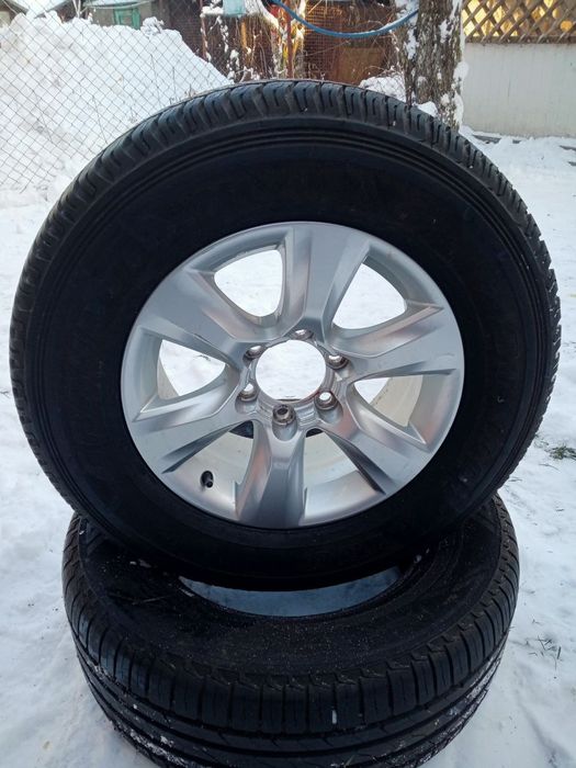 Колесо Dunlop AT20 Grantrek 265/65 R17 з диском.