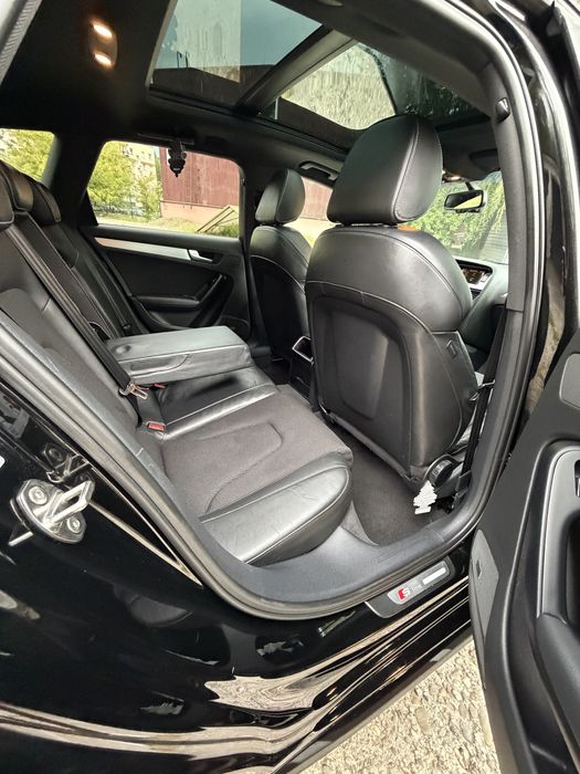 Audi a4 b8 S 4   250 km quatrro  Pełny S-line Panorma Skóra FULLL