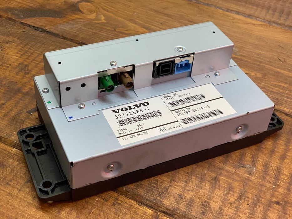 Wyświetlacz radia nawigacji Volvo XC60 I