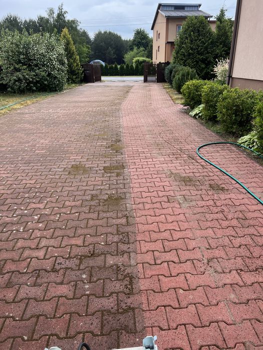 Mycie kostki brukowej i ogrodzeń!!!