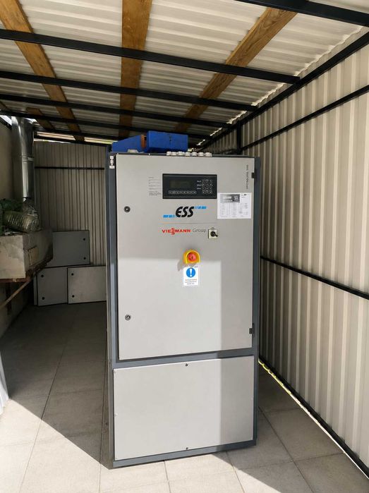 Viessmann Vitobloc 200 EM 50/81 — когенераційна установка