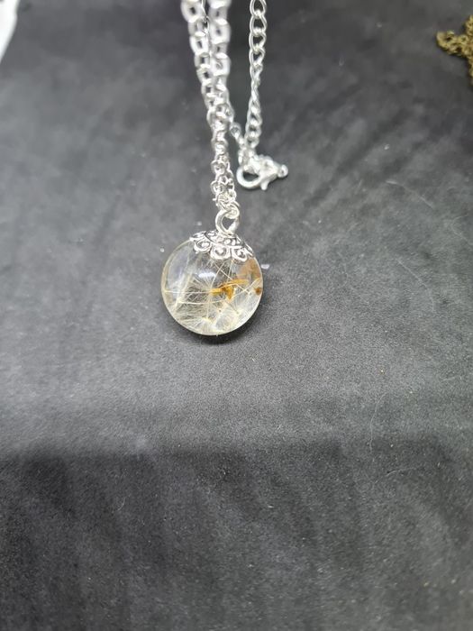 Colar com dente de leão