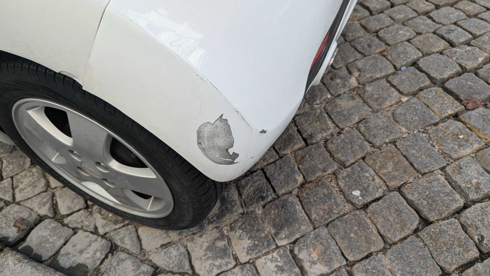 Chevrolet Spark 1.2 - 2010 - Avariado