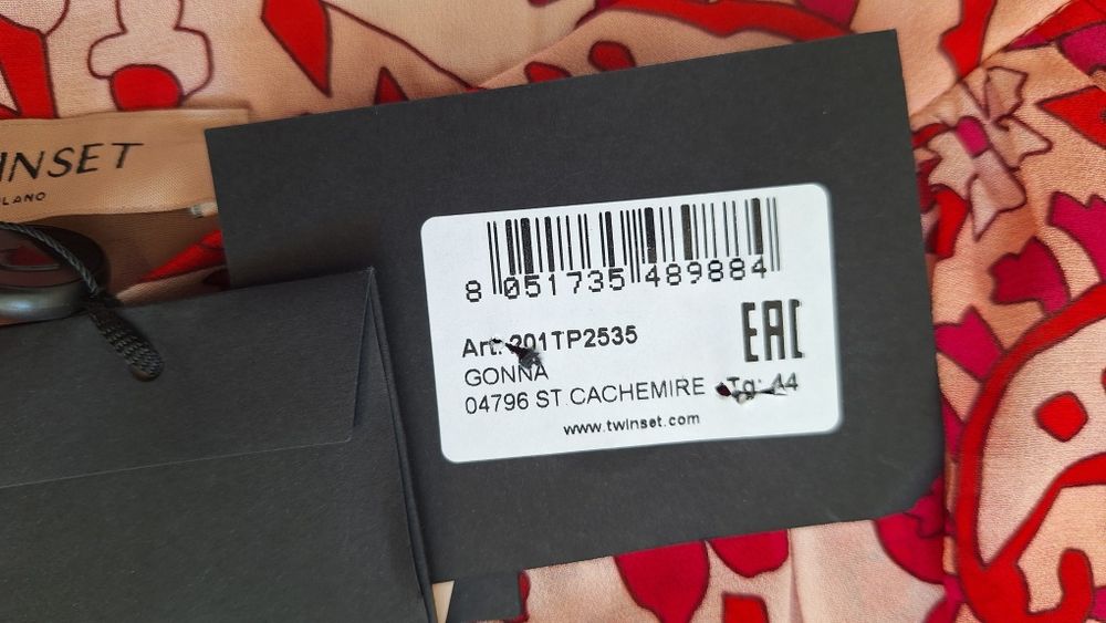 Twinset spódnica maxi nowa IT44 M L