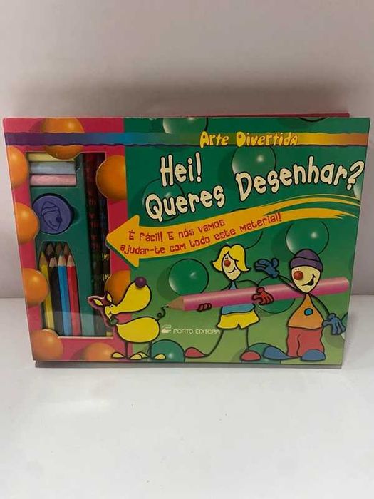 Set Arte Divertida - Desenho