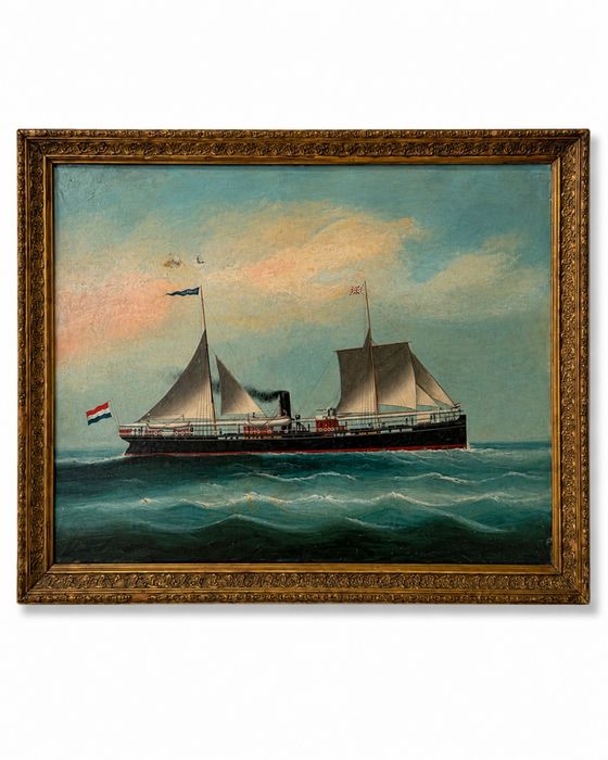 Pintura - Marinha - Século XX