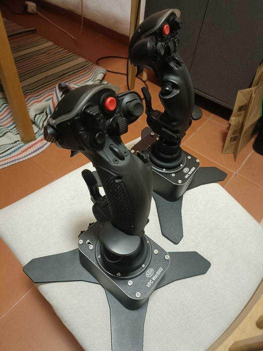 Joysticks Duo Virpil Constelation Alpha + Bases WarBRD-D