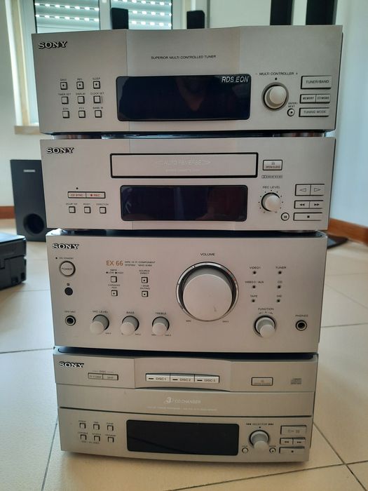 TV.  SOM. APARELHAGEM .receptor. impressora