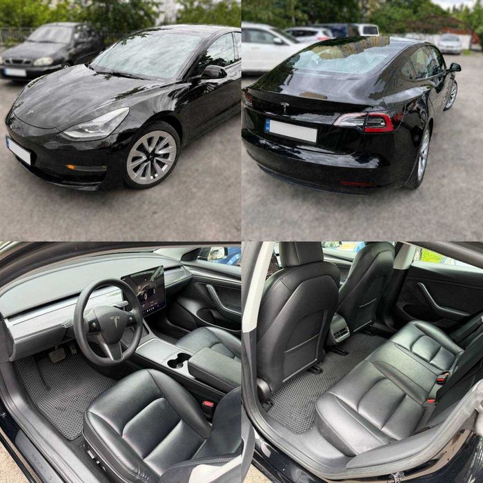 Оренда авто Tesla Model 3 dual motor long range. Київ/Київ Область