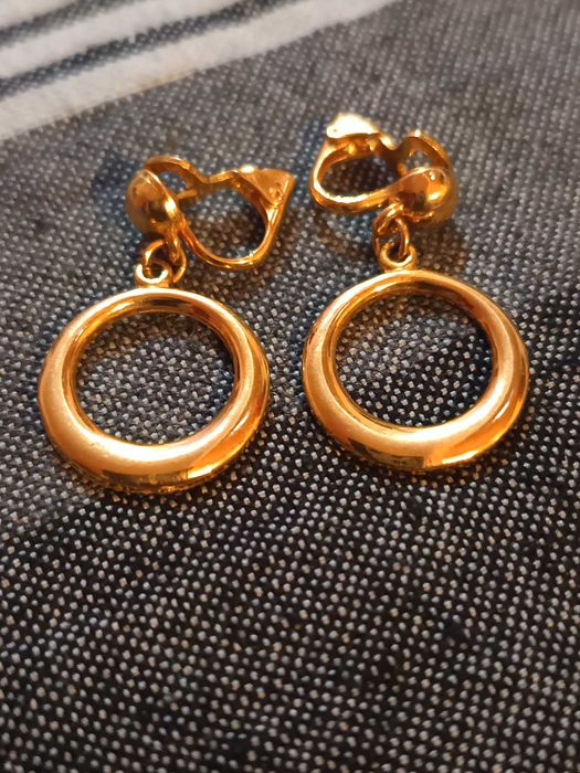 Par de Brincos Circulo - Ref.: B-33