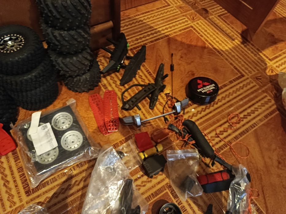 RC crawler 3 carros