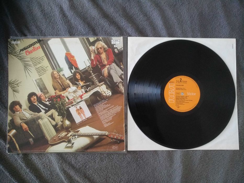 Wallenstein ‎– Charline