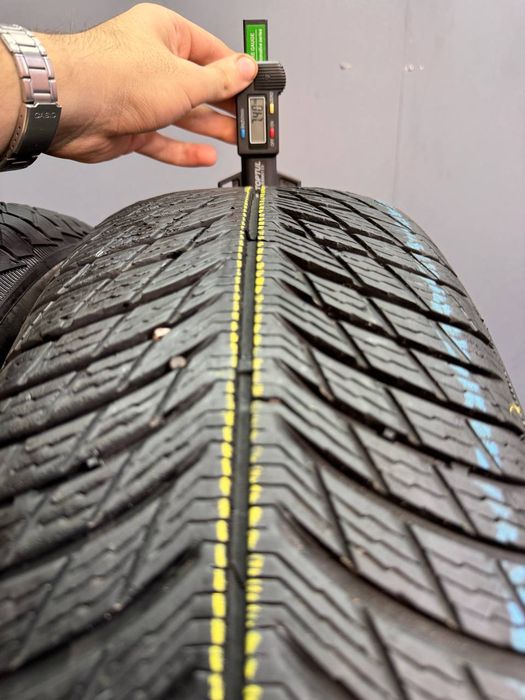 Шины БУ 215 65 R 16 Michelin pilot alpin 5 Зима Комплект резина