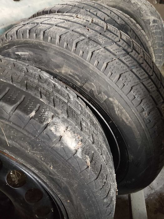 Koła zimowe16" 5x112 z oponami