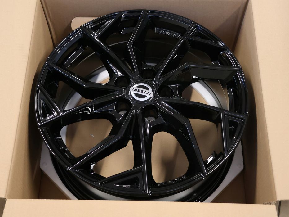 NISSAN QASHQAI JUKE FELGI ALUMINIOWE 7,5X18 5X114.3 ET40 ALUTEC GERMANY