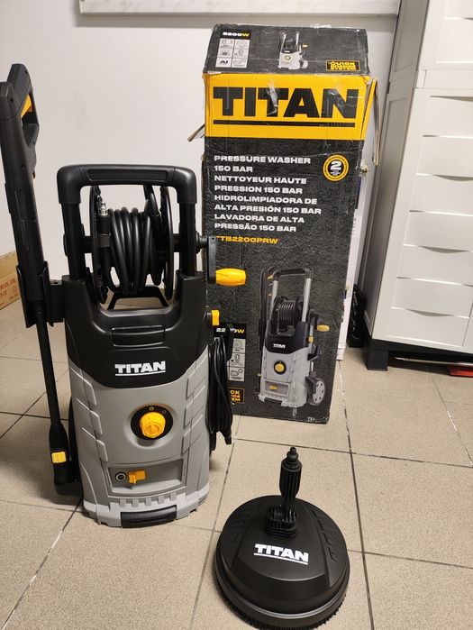 Myjka ciśnieniowa Titan (Macallister) 150 bar