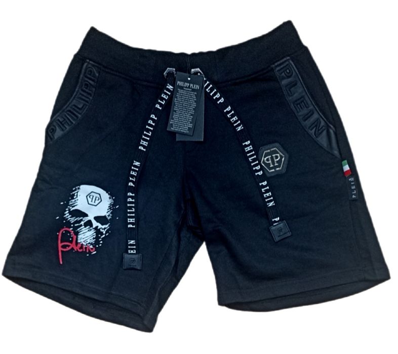 Philipp Plein spodenki bawełniane r.S