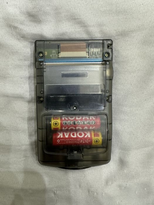 Gameboy color | Shell modificada