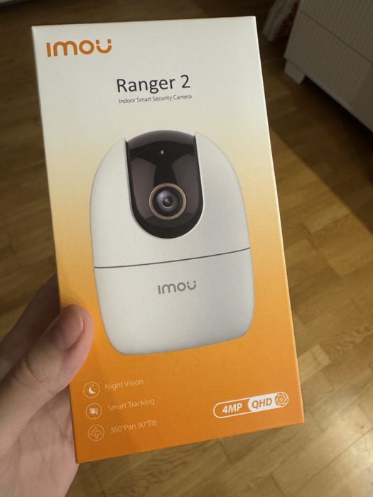 Відеокамера/відеоняня Imou Ranger 2