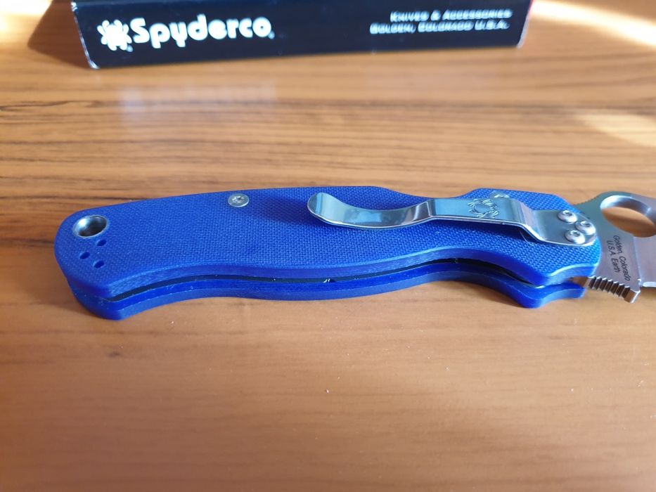 Продам Spyderco paramilitary 2 s110v