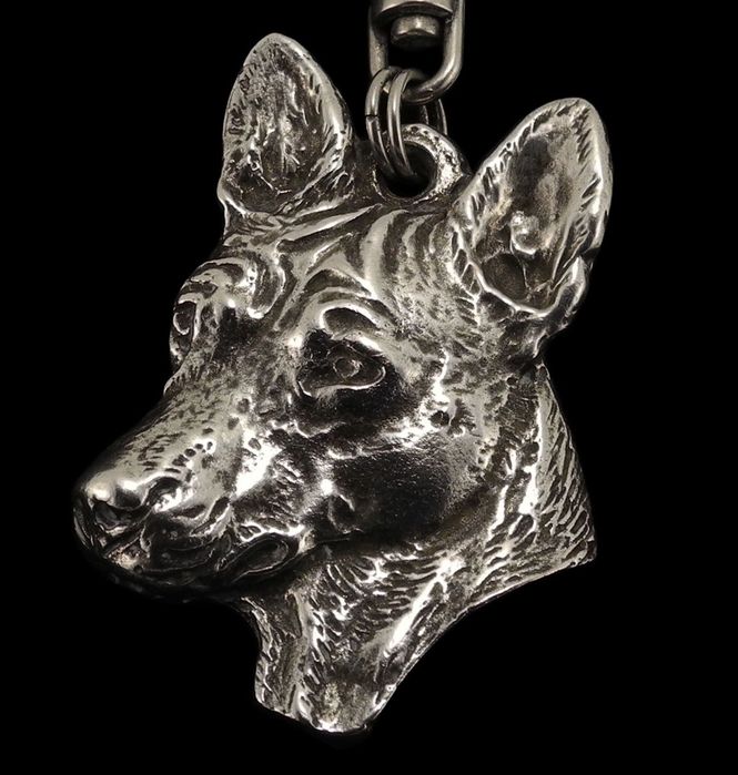 Basenji naszyjnik na lince Art-Dog