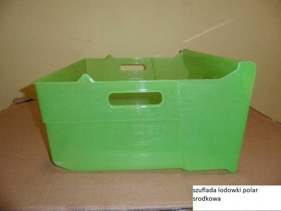 szuflada lodowki polar srodkowa