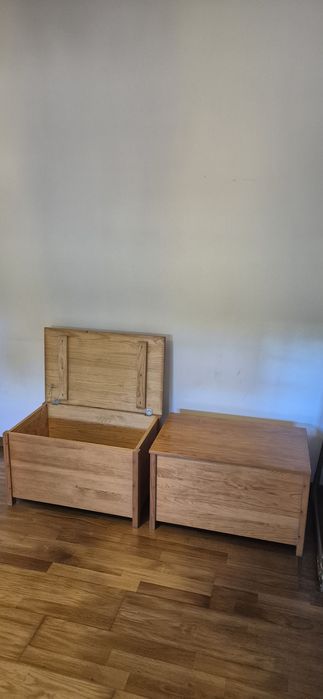 2 Baús em Madeira