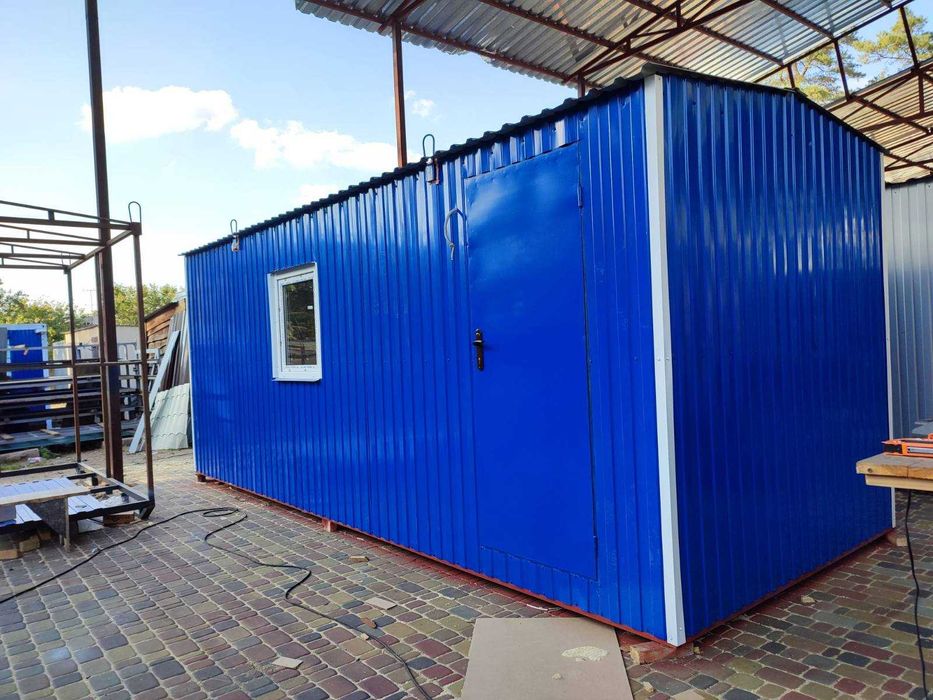 Бытовка, модуль, пост охраны, аренда, продажа