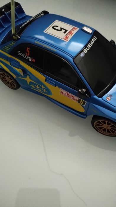 Carro telecomandado - Subaru Impreza WRC