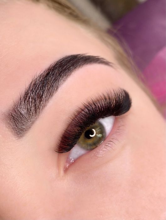 Наращивание ресниц