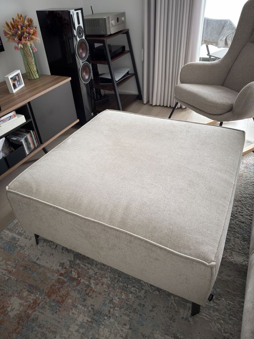 Puff Antarte como novo