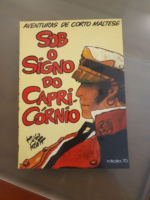 Banda desenhada- Corto maltese- Sob o signo do capricórnio