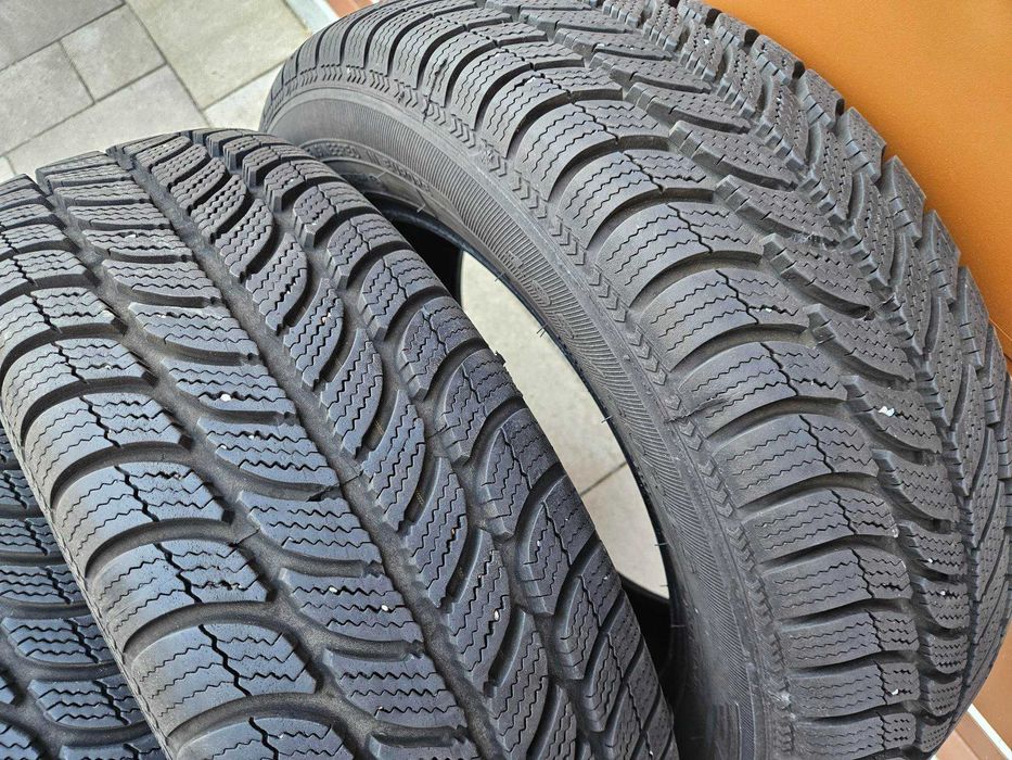 jak Nowe Opony Zimowe Dębica Frigo II 195/60 r15  4 sztuki