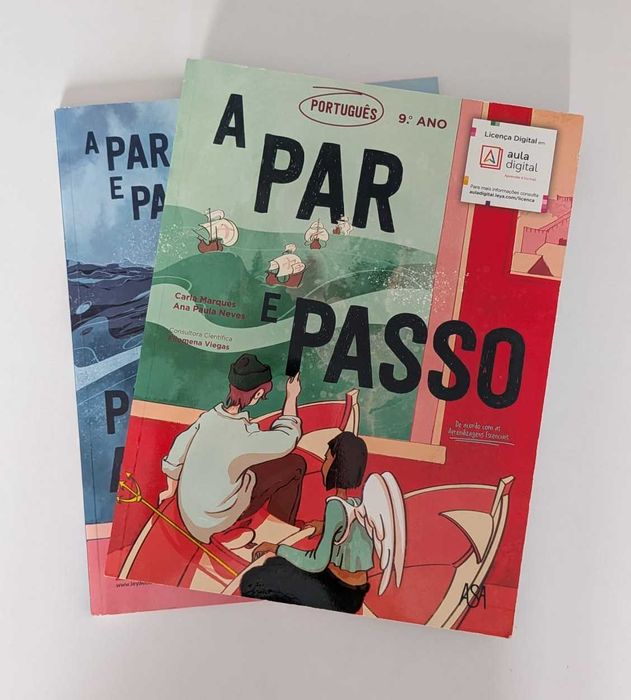 A Par e Passo 9