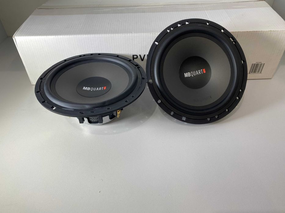MB QUART PVI-164A Głośniki Samochodowe 165MM EM-AUDIO Wysyłka gratis!