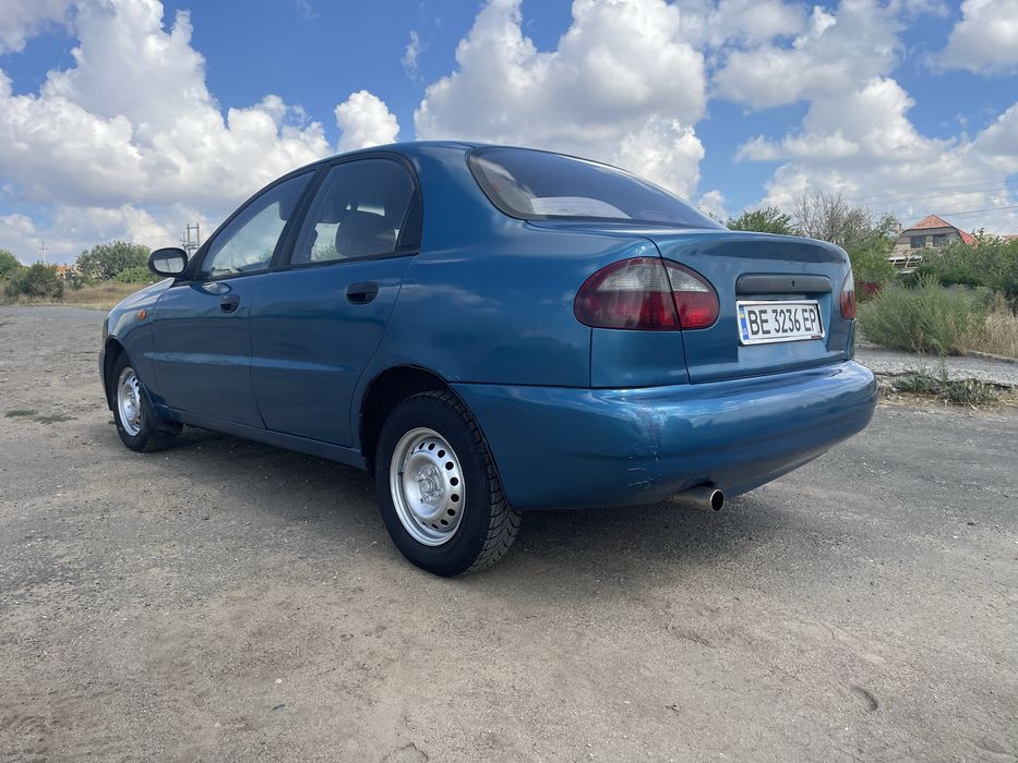 Daewoo Lanos 1.5 ГБО 4 2006