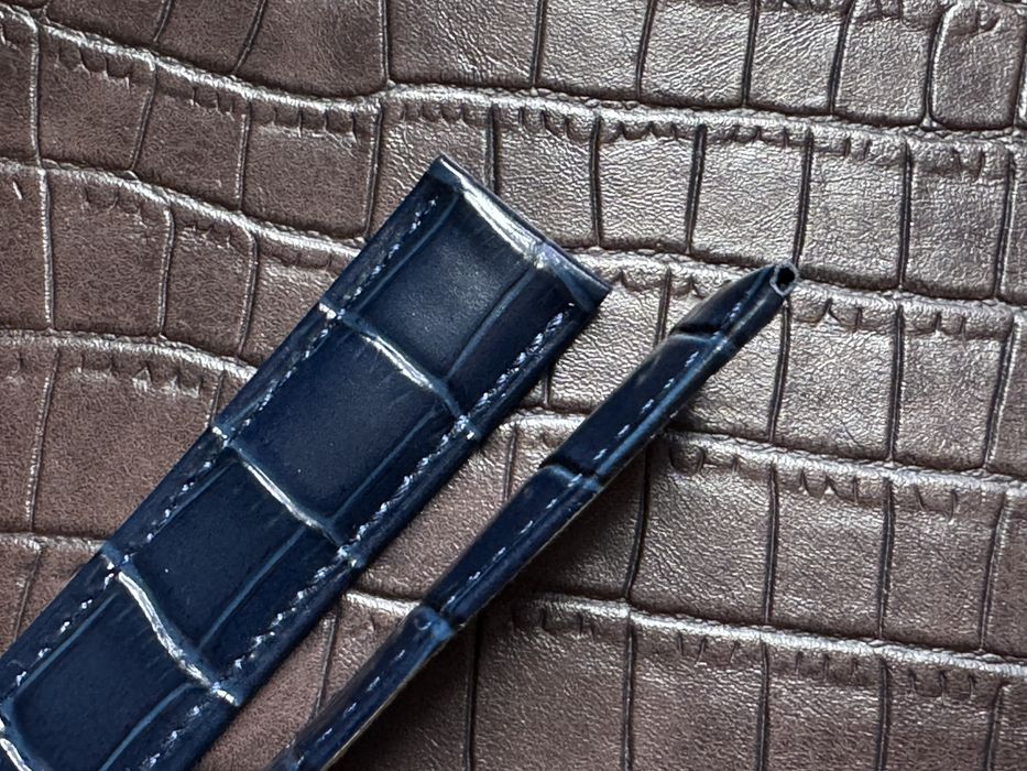 Breitling Navitimer, B-1 i inne pasek granatowy