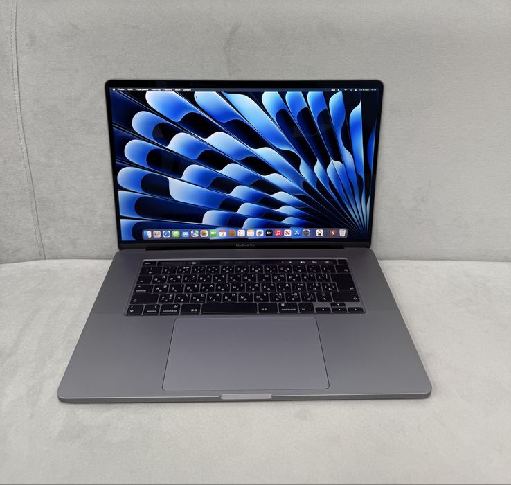 45 циклів Macbook Pro 16 2019 (2021) • I7 16Gb 512Gb • ГАРАНТІЯ Макбук
